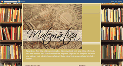 Desktop Screenshot of matematicaconcursos.blogspot.com