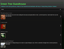 Tablet Screenshot of greentreegh.blogspot.com