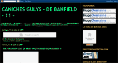 Desktop Screenshot of canichesgulys-debanfield-11.blogspot.com