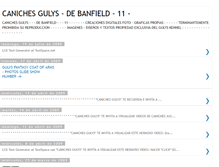 Tablet Screenshot of canichesgulys-debanfield-11.blogspot.com