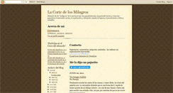 Desktop Screenshot of cortedelosmilagros.blogspot.com