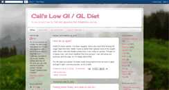 Desktop Screenshot of calisdiet.blogspot.com