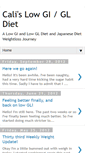 Mobile Screenshot of calisdiet.blogspot.com