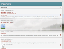 Tablet Screenshot of imaginelife1992.blogspot.com