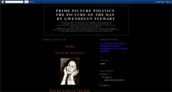 Desktop Screenshot of primepicturepolitics2009.blogspot.com