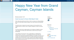 Desktop Screenshot of caymancomfort.blogspot.com