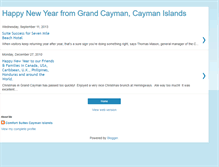 Tablet Screenshot of caymancomfort.blogspot.com