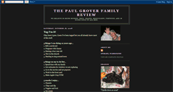 Desktop Screenshot of groverreview.blogspot.com