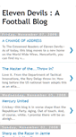 Mobile Screenshot of elevendevils.blogspot.com