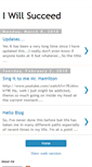 Mobile Screenshot of iwillsucceedforthatfeeling.blogspot.com