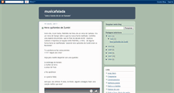 Desktop Screenshot of e-musicafalada.blogspot.com