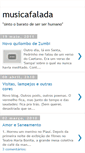 Mobile Screenshot of e-musicafalada.blogspot.com