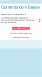 Mobile Screenshot of correndocomsaude.blogspot.com