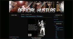 Desktop Screenshot of official-hustlas.blogspot.com