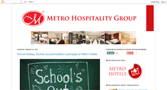 Desktop Screenshot of metrohospitalitygroup.blogspot.com