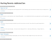 Tablet Screenshot of prayingformyson.blogspot.com