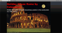 Desktop Screenshot of colosseum-bed.blogspot.com