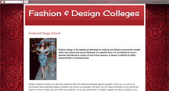 Desktop Screenshot of fashion-school--design.blogspot.com