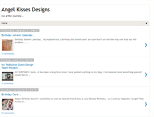 Tablet Screenshot of 10angelkisses.blogspot.com