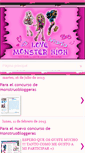 Mobile Screenshot of monsterhighlove.blogspot.com