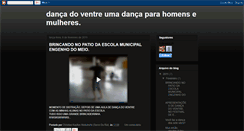 Desktop Screenshot of dancadoventreblogspotcom-rodrigo.blogspot.com