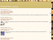 Tablet Screenshot of medicalnews-sanee.blogspot.com