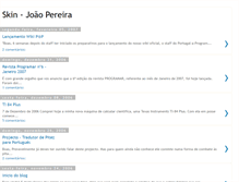 Tablet Screenshot of joaopedropereira.blogspot.com