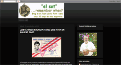Desktop Screenshot of elsot.blogspot.com
