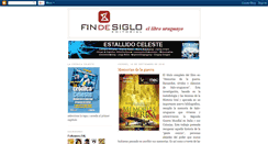 Desktop Screenshot of editorialfindesiglo.blogspot.com