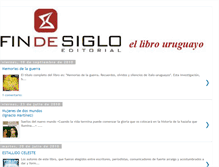 Tablet Screenshot of editorialfindesiglo.blogspot.com