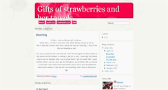 Desktop Screenshot of ichigo-strawberriesandspikes.blogspot.com