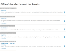 Tablet Screenshot of ichigo-strawberriesandspikes.blogspot.com