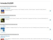 Tablet Screenshot of kimedecfis2009.blogspot.com