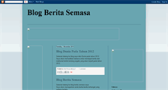 Desktop Screenshot of beritatepatdanterkini.blogspot.com