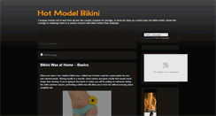 Desktop Screenshot of hot-modelbikini.blogspot.com