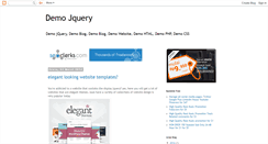 Desktop Screenshot of demojquery.blogspot.com