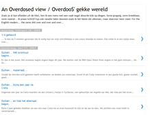 Tablet Screenshot of overdoos.blogspot.com