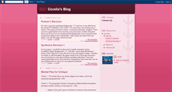 Desktop Screenshot of cecelia-ceceliasblog.blogspot.com