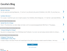Tablet Screenshot of cecelia-ceceliasblog.blogspot.com