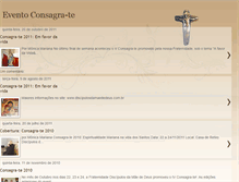 Tablet Screenshot of eventoconsagrate.blogspot.com