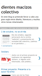 Mobile Screenshot of dientesmacizos.blogspot.com