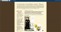 Desktop Screenshot of angelblancia.blogspot.com