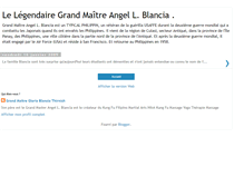 Tablet Screenshot of angelblancia.blogspot.com