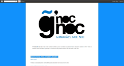Desktop Screenshot of guimaraesnocnoc.blogspot.com