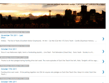 Tablet Screenshot of eachoneteachonecjsw.blogspot.com