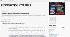 Desktop Screenshot of infokill.blogspot.com