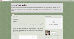 Desktop Screenshot of celticvoices.blogspot.com