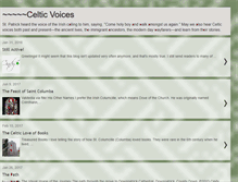 Tablet Screenshot of celticvoices.blogspot.com