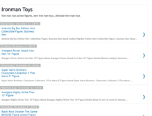 Tablet Screenshot of iron-man-toys.blogspot.com