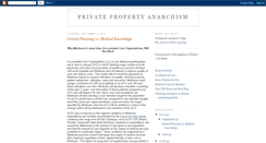 Desktop Screenshot of private-property-anarchism.blogspot.com